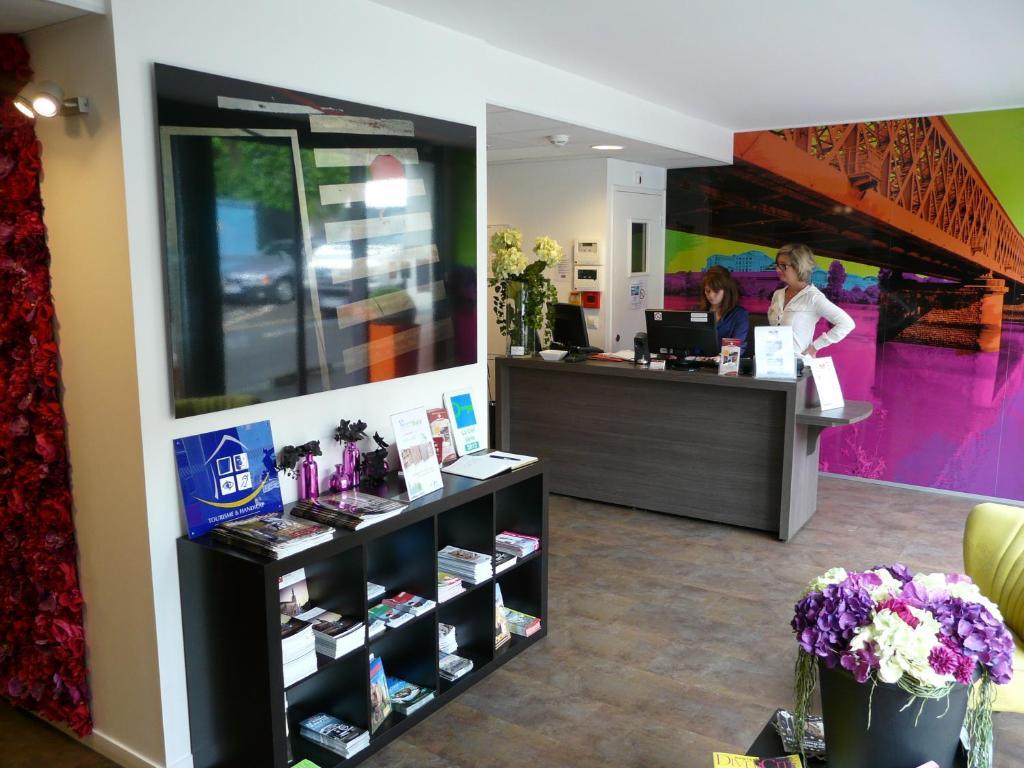 Demain Hotel & Conciergerie Nantes Exterior foto