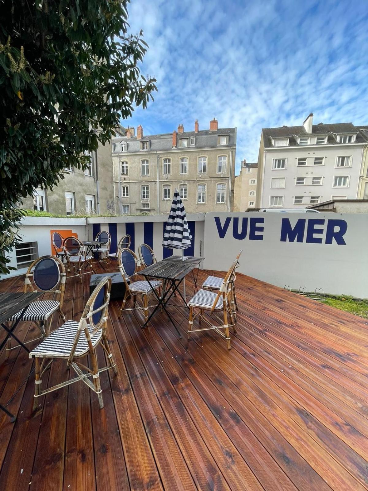 Demain Hotel & Conciergerie Nantes Exterior foto