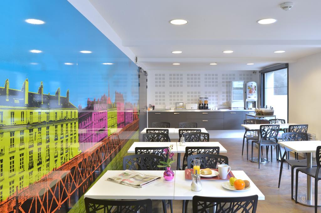 Demain Hotel & Conciergerie Nantes Exterior foto